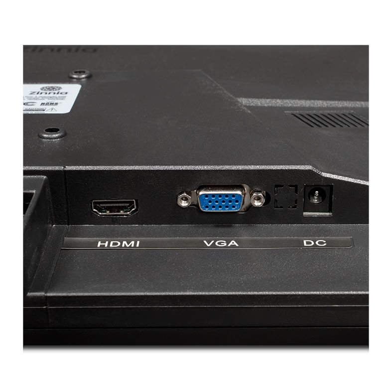 Monitor Zinnia Delfos DF19, 19 Pol, TN, HD, sRGB 95, 75Hz, VGA/HDMI, ZNO-DFO19-BL01