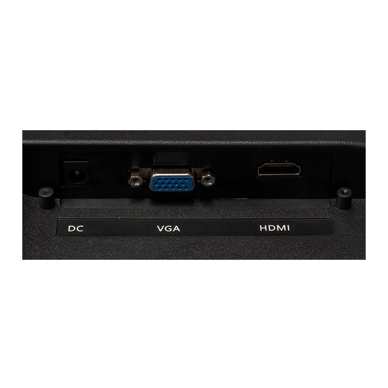 Monitor Zinnia Delfos E19, 19 Pol, TN, HD, sRGB 95, 75Hz, HDMI/VGA, ZNO-DLFE19-BL01