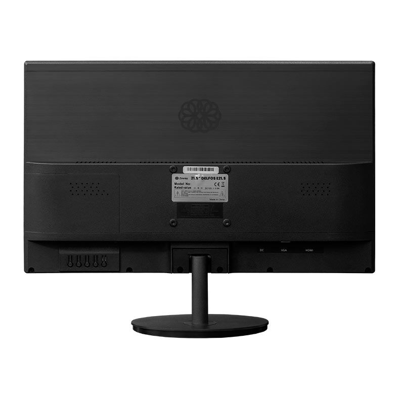 Monitor Zinnia Delfos E21.5, 21.5 Pol, TN, FHD, sRGB 94, 75Hz, HDMI/VGA, ZNO-DLFE215-BL01