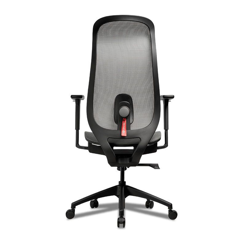 Cadeira Office Zinnia Florence, Braco 3D, Cinza, ZNO-FLC-BK