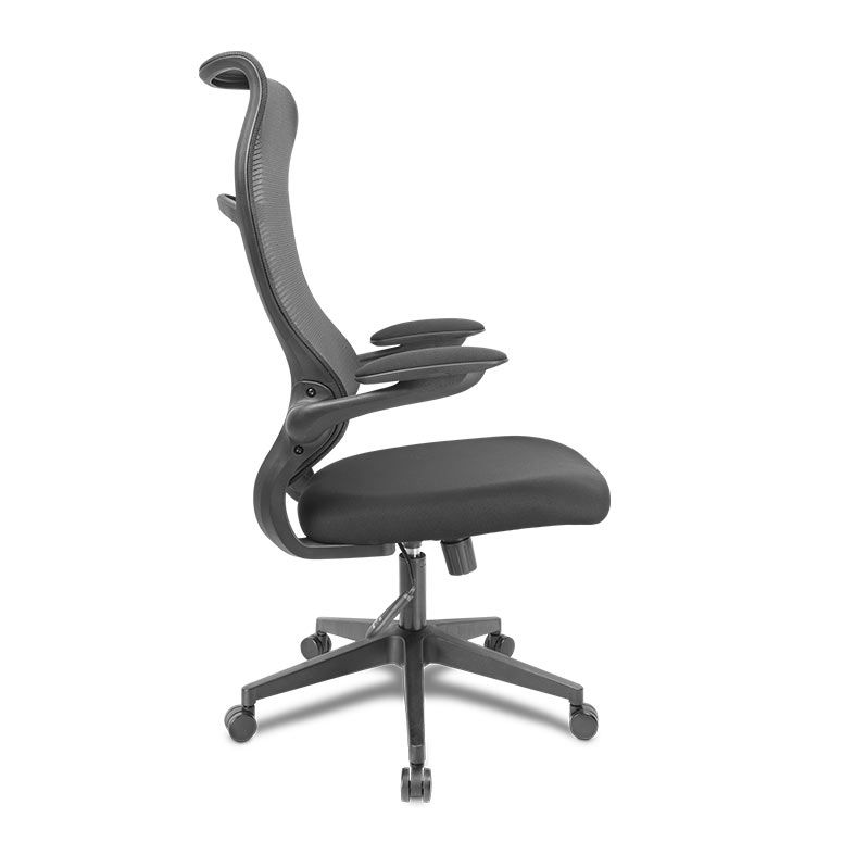 Cadeira Office Zinnia Florence SL, Preto, ZNO-FLCSL-BK02 | Pichau