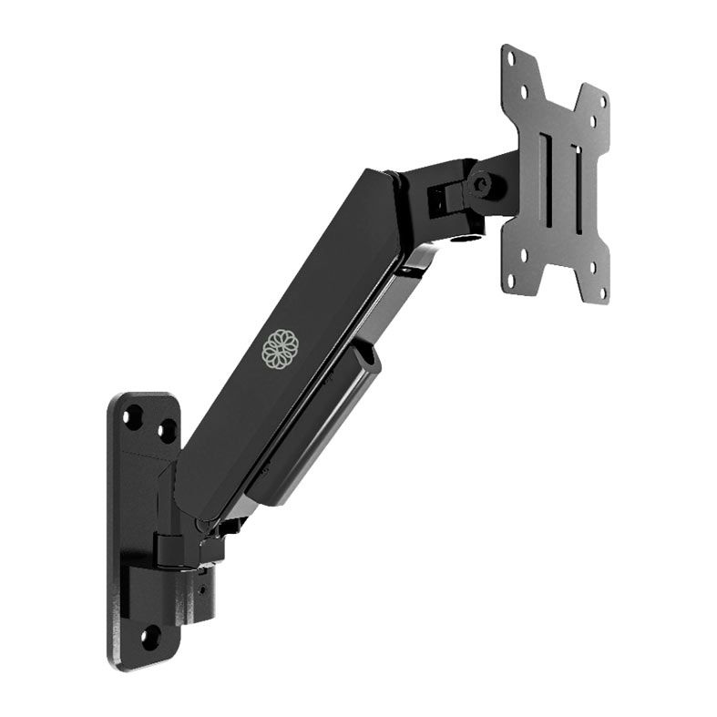 Suporte Articulado de Parede Para Monitor Zinnia Fortress 100, Pistao a Gas, 17 Pol. A 32 Pol., Preto, ZNO-FTRS100-BK01