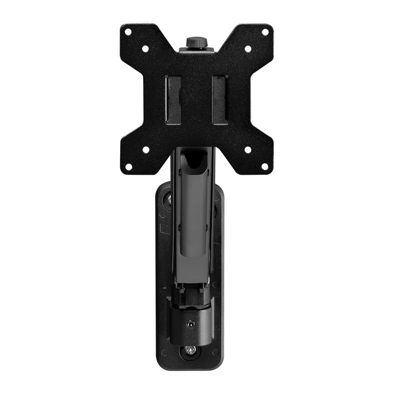 Suporte Articulado de Parede Para Monitor Zinnia Fortress 100, Pistao a Gas, 17 Pol. A 32 Pol., Preto, ZNO-FTRS100-BK01