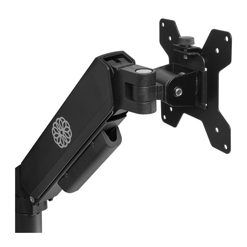 Suporte Articulado de Parede Para Monitor Zinnia Fortress 200, Pistao a Gas, 17 Pol. A 32 Pol., Preto, ZNO-FTRS200-BK01