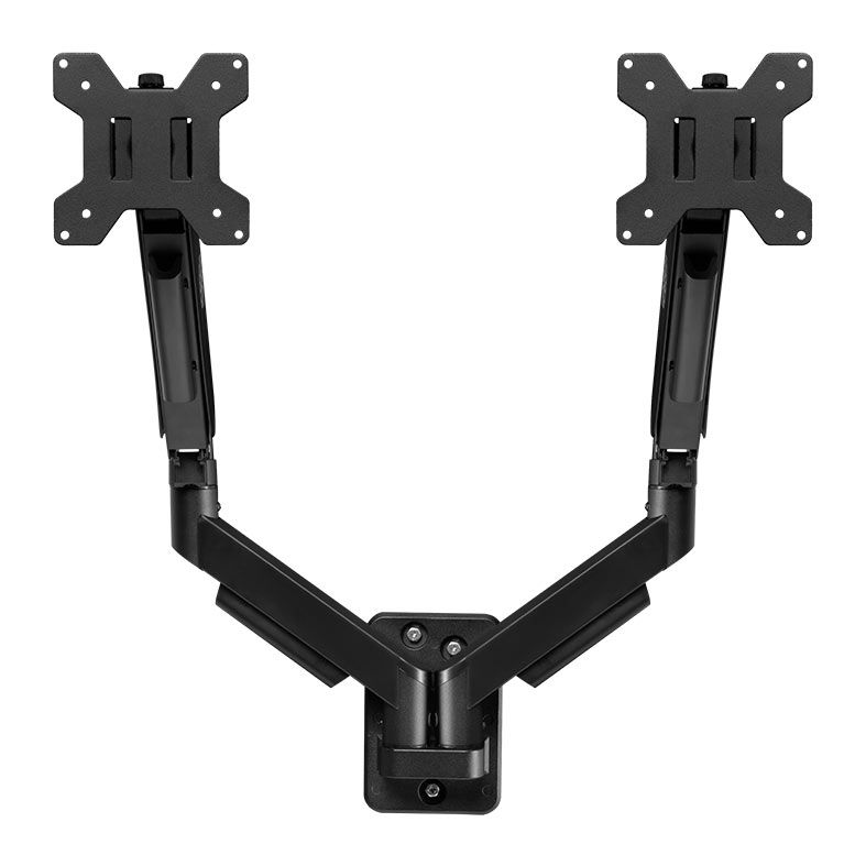 Suporte Articulado de Parede Para Monitor Zinnia Fortress 200, Pistao a Gas, 17 Pol. A 32 Pol., Preto, ZNO-FTRS200-BK01