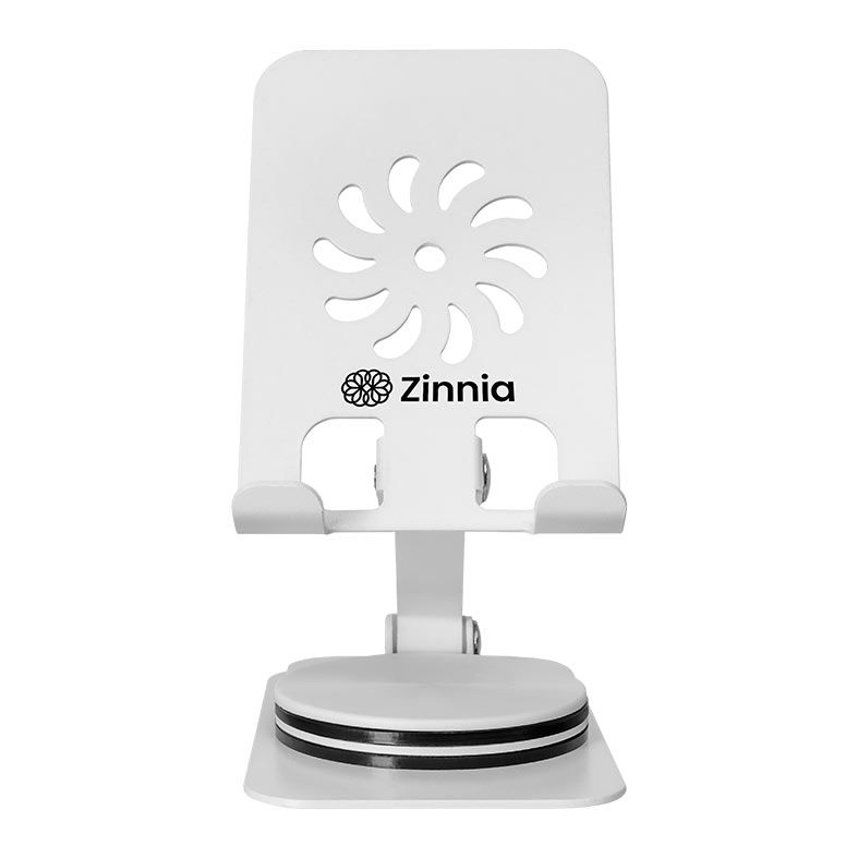 Suporte Para Celular Zinnia Lirio, Branco, ZNO-LRO-AL01