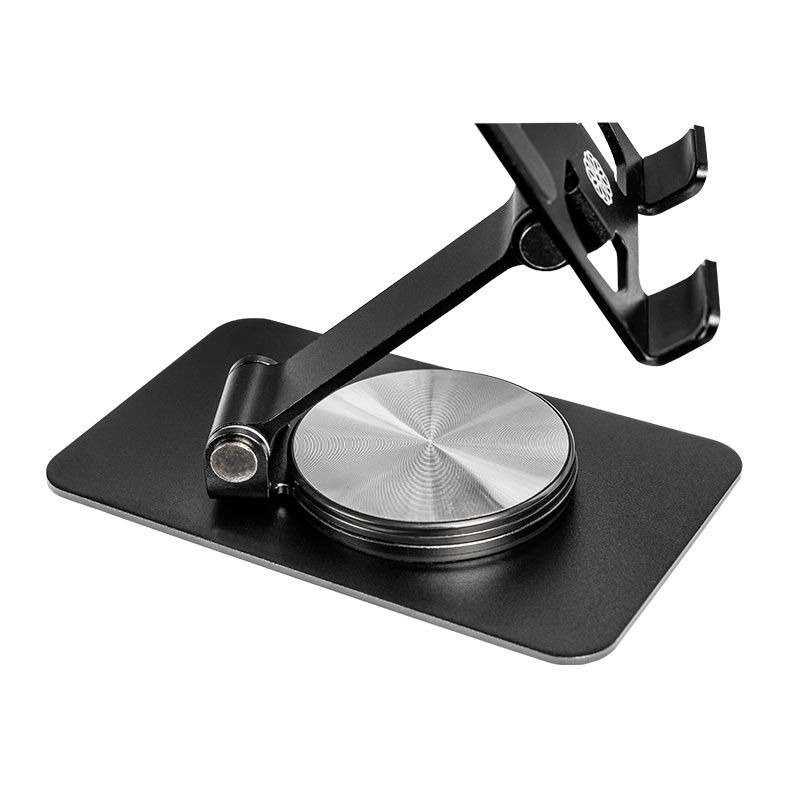Suporte Para Celular Zinnia Lotus, Preto, ZNO-LTUS-AL01