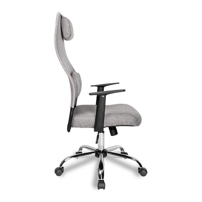 Cadeira Office Zinnia Marbella, Cinza, ZNO-MBLA-GR | Pichau