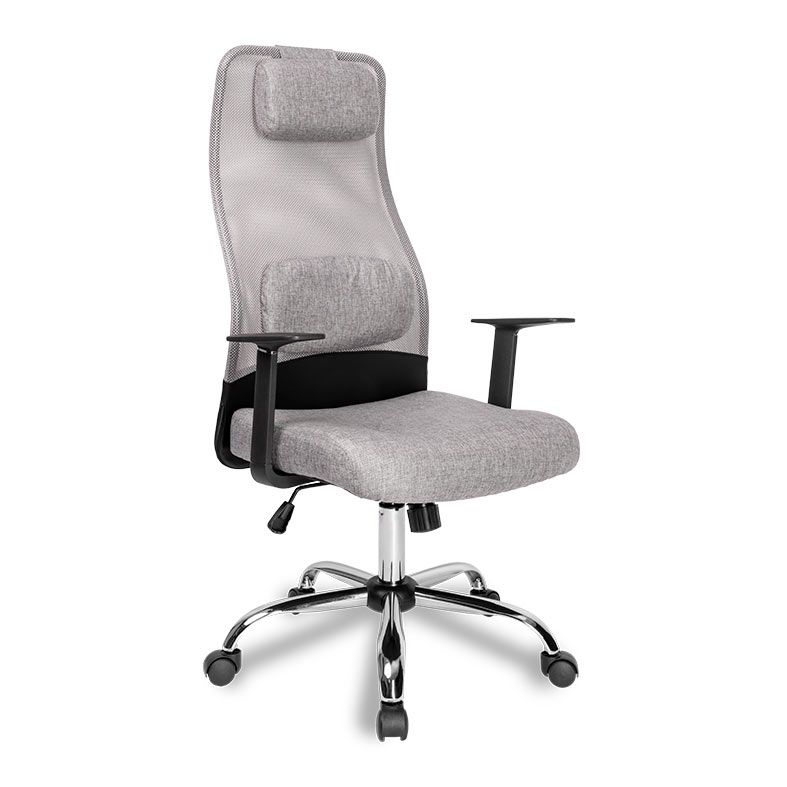 Cadeira Office Zinnia Marbella, Cinza, ZNO-MBLA-GR | Pichau