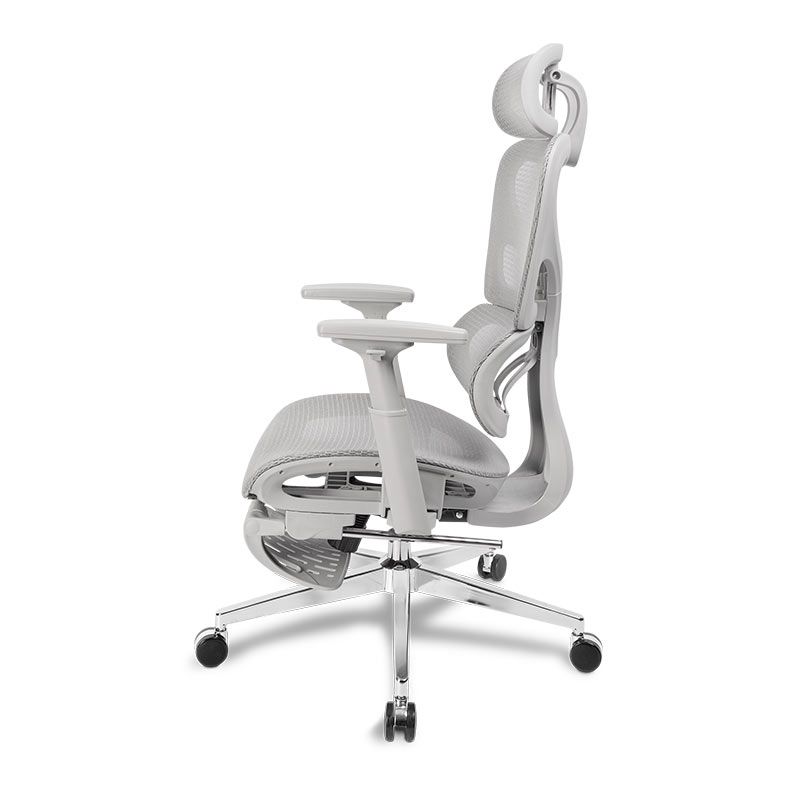 Cadeira Office Zinnia Montreal SL, Cinza, ZNO-MNTSL-BL03 | Pichau