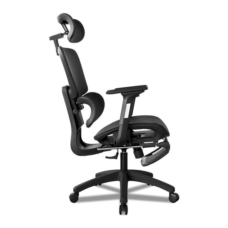 Cadeira Office Zinnia Montreal L, Preta, ZNO-MTLL-BL02 | Pichau