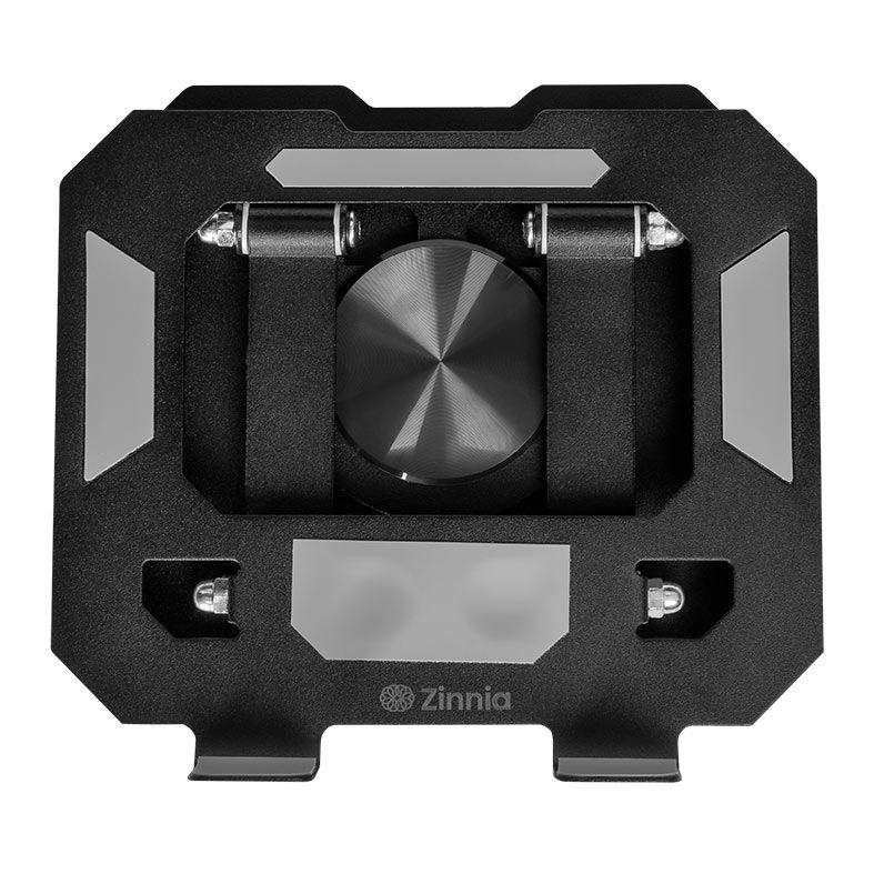 Suporte Para Tablet Zinnia Nexa, Ate 12 Pol, Preto, ZNO-NXA-AL01