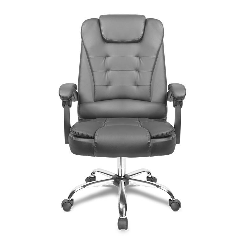 Cadeira Office Zinnia Oxford, Preto, ZNO-OXF-BK
