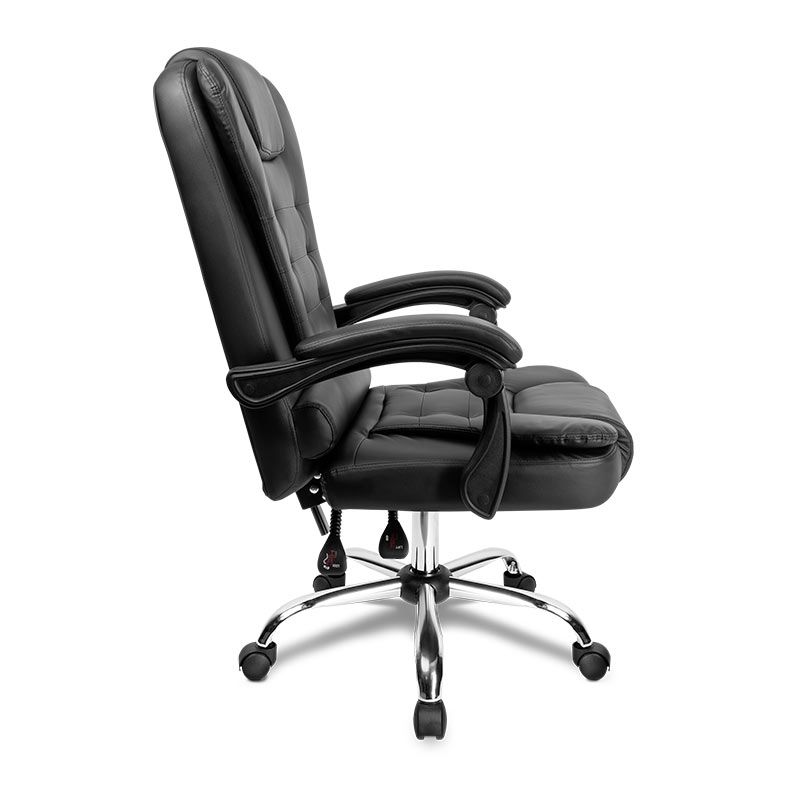 Cadeira Office Zinnia Oxford, Preto, ZNO-OXF-BK | Pichau