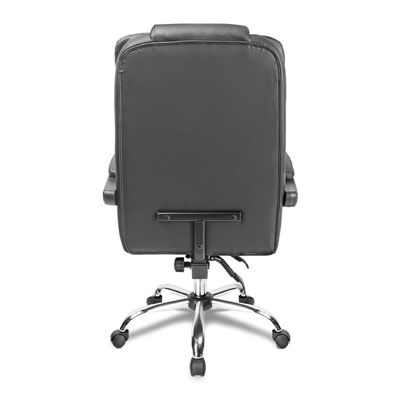 Cadeira Office Zinnia Oxford, Preto, ZNO-OXF-BK