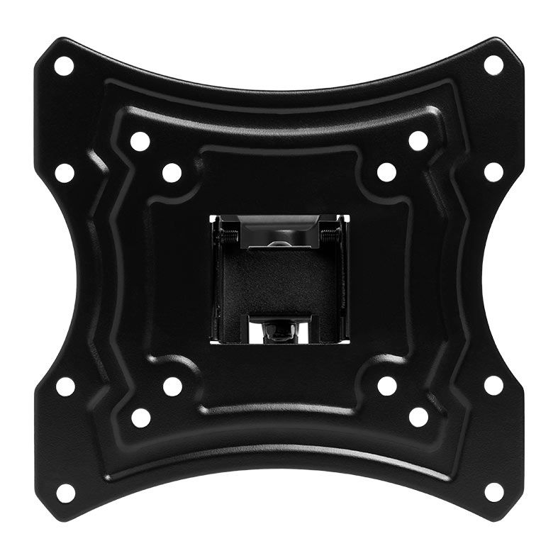 Suporte Articulado Para TV Zinnia Rubra, 14 Pol. a 43 Pol., Preto, ZNO-RBRA-BL01