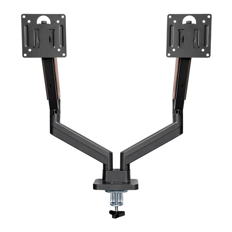 Suporte Articulado Para Monitor Zinnia Rust 200, 17 Pol a 32 Pol, Preto, ZNO-RUST200-BL01