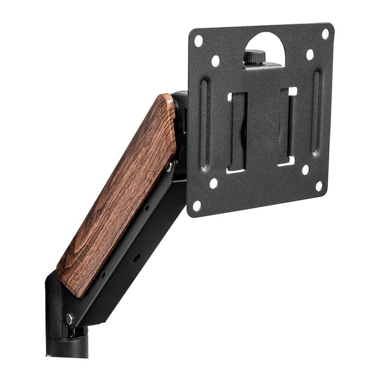 Suporte Articulado Para Monitor Zinnia Rust 200, 17 Pol a 32 Pol, Preto, ZNO-RUST200-BL01