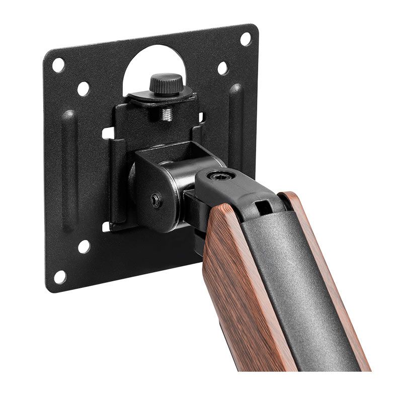 Suporte Articulado Para Monitor Zinnia Rust 200, 17 Pol a 32 Pol, Preto, ZNO-RUST200-BL01