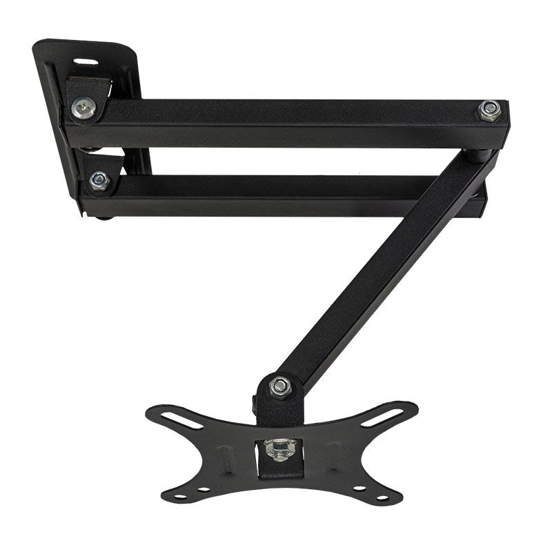 Suporte Para Monitor e TV Zinnia SMT50, 14 Pol. a 27 Pol., Preto, ZNO-SMT50-BL01