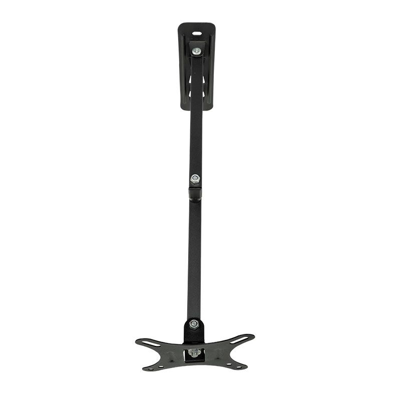 Suporte Para Monitor e TV Zinnia SMT50, 14 Pol. a 27 Pol., Preto, ZNO-SMT50-BL01