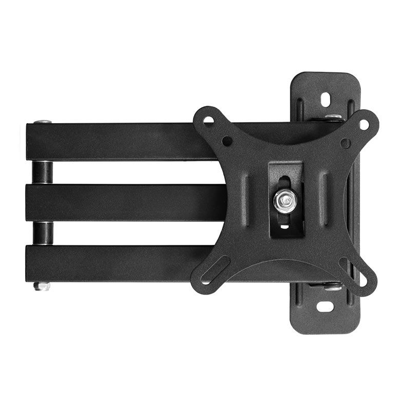 Suporte Para Monitor e TV Zinnia SMT50, 14 Pol. a 27 Pol., Preto, ZNO-SMT50-BL01
