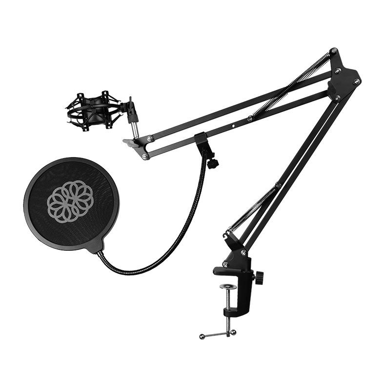 Suporte Para Microfone Zinnia SMZ100, ZNO-SMZ100-BL01