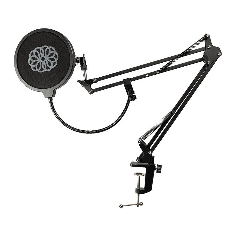 Suporte Para Microfone Zinnia SMZ100, ZNO-SMZ100-BL01