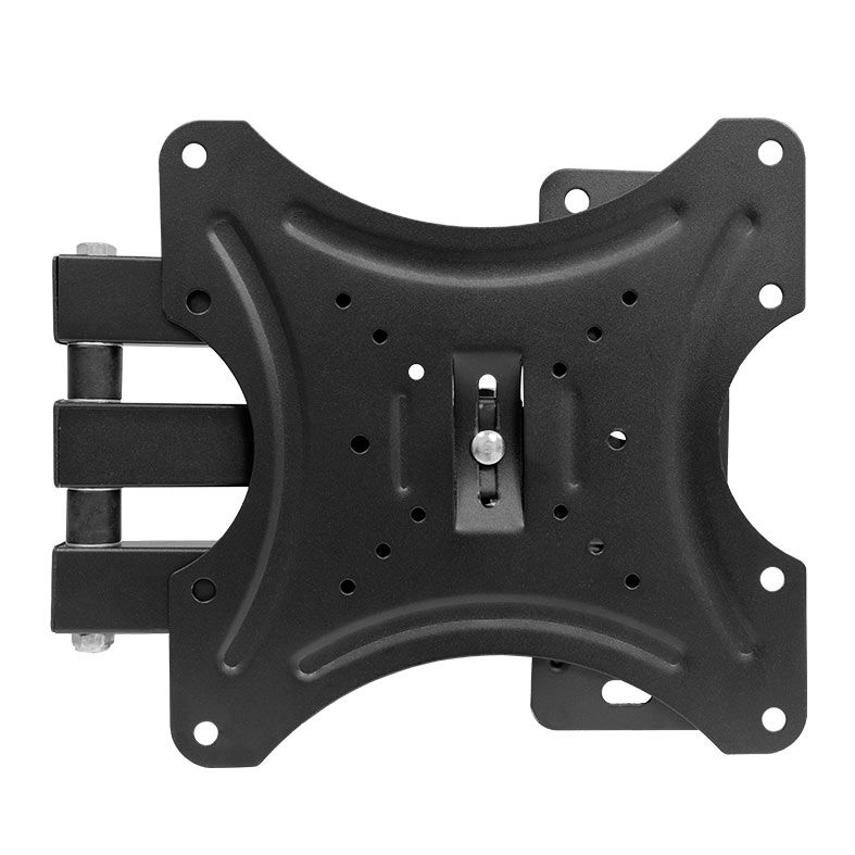 Suporte Para TV Zinnia, 22 Pol. a 42 Pol., Preto, ZNO-STV100-BL01