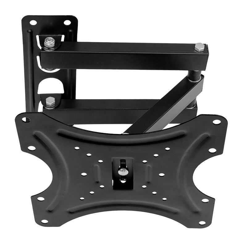 Suporte Para TV Zinnia, 22 Pol. a 42 Pol., Preto, ZNO-STV100-BL01