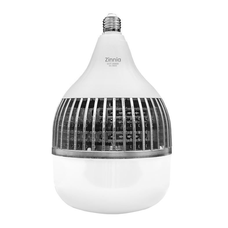 Lampada Led Zinnia Tes, 150W, Branco, ZNO-TES150W-WH01