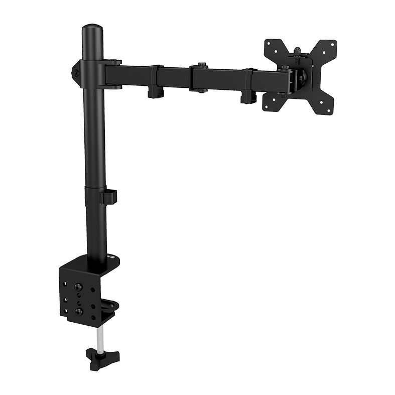 Suporte Articulado Para Monitor Zinnia TMS 100, 13 Pol. a 27 Pol., Preto, ZNO-TMS100-BL01