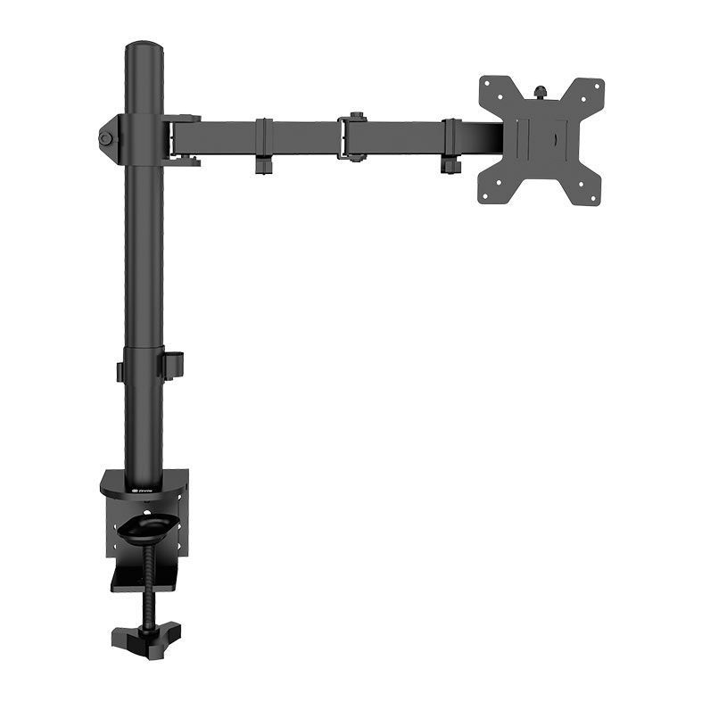 Suporte Articulado Para Monitor Zinnia TMS 100, 13 Pol. a 27 Pol., Preto, ZNO-TMS100-BL01
