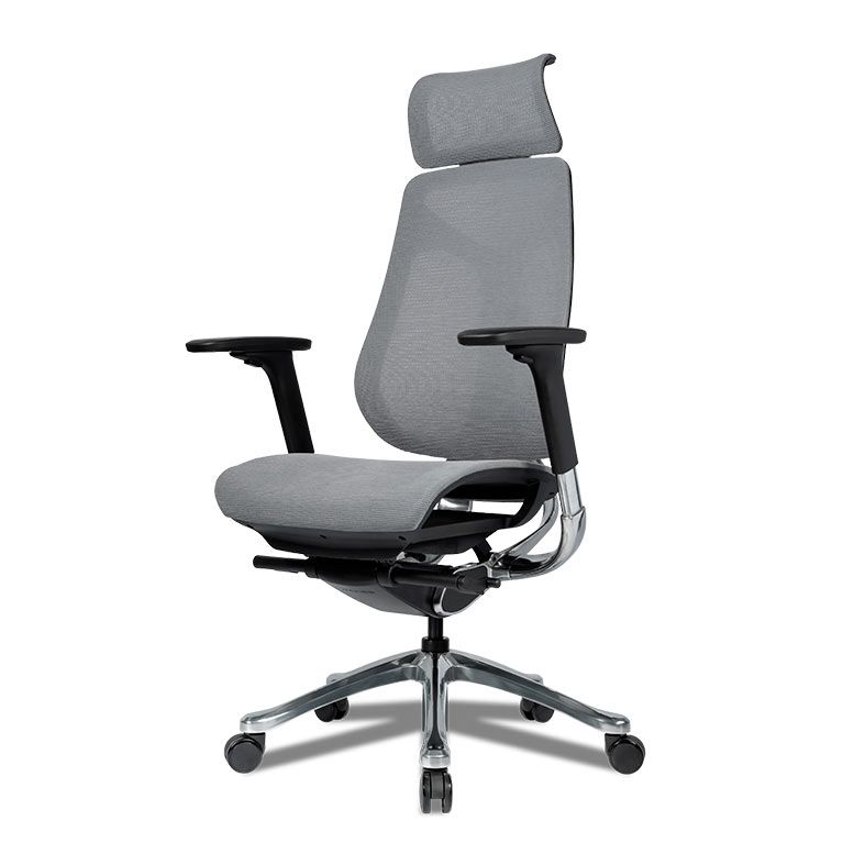 Cadeira Office Zinnia Versailles, Preto, ZNO-VAS-BK