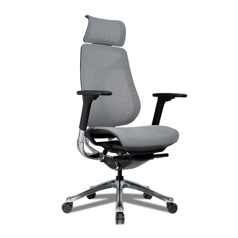 Cadeira Office Zinnia Versailles, Preto, ZNO-VAS-BK