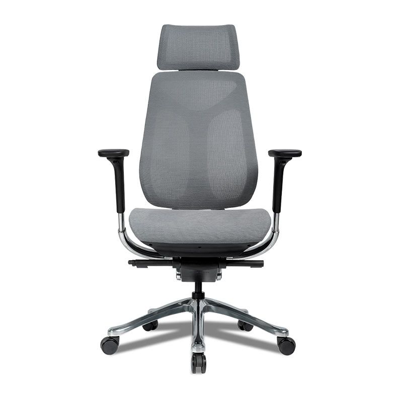 Cadeira Office Zinnia Versailles, Preto, ZNO-VAS-BK