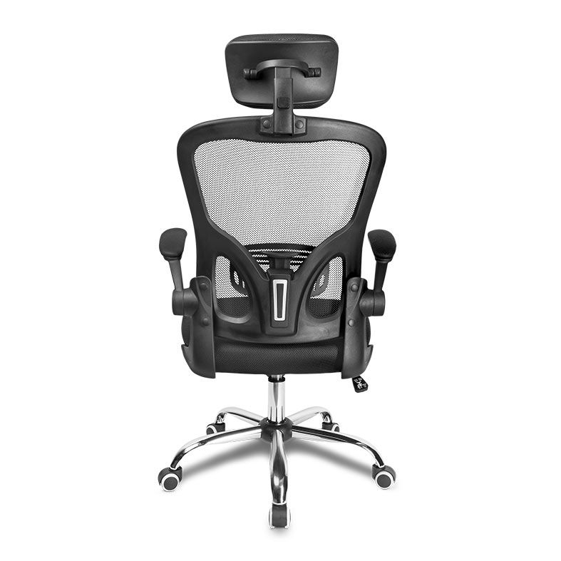 Cadeira Office Zinnia Venecia SL, Preto, ZNO-VNAL-BL02 | Pichau