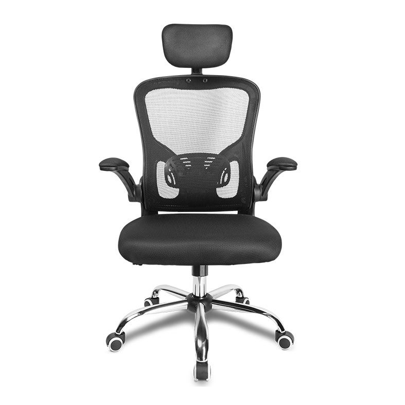 Cadeira Office Zinnia Venecia SL, Preto, ZNO-VNAL-BL02