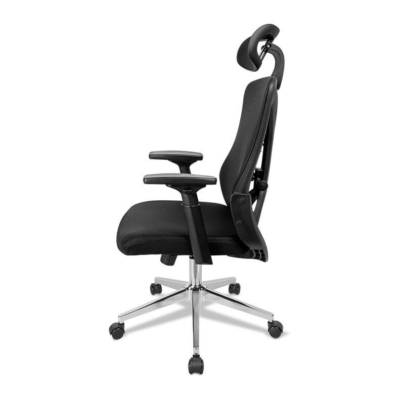 Cadeira Office Zinnia Venecia Pro, Preto, ZNO-VNAP-PRO