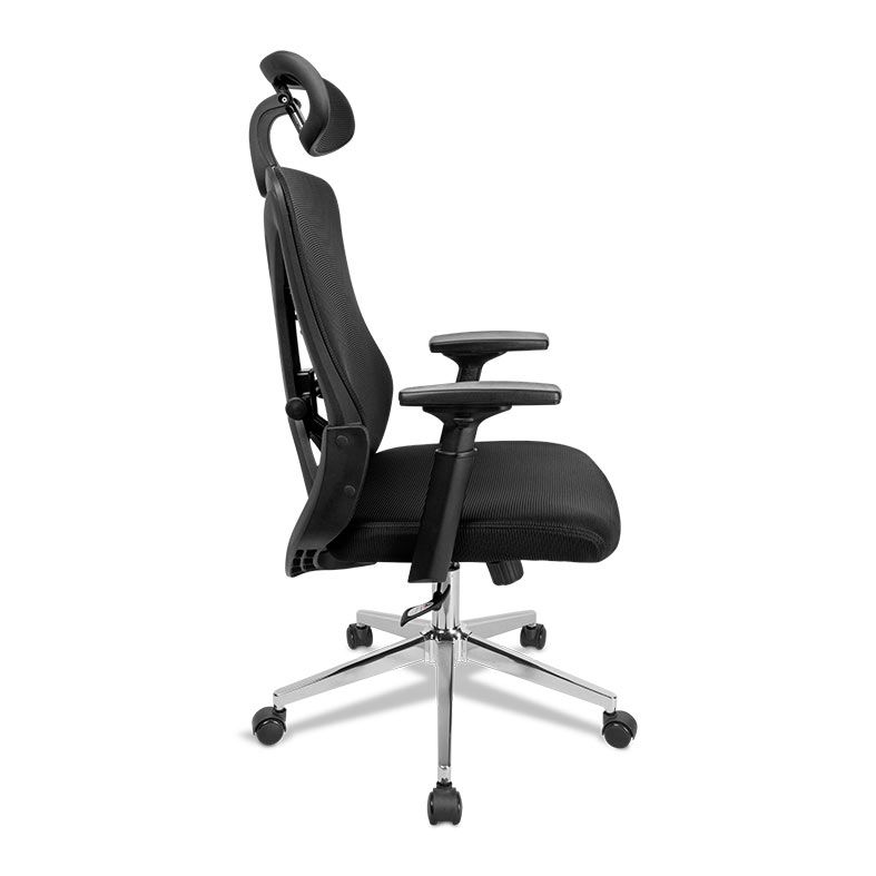 Cadeira Office Zinnia Venecia Pro, Preto, ZNO-VNAP-PRO | Pichau