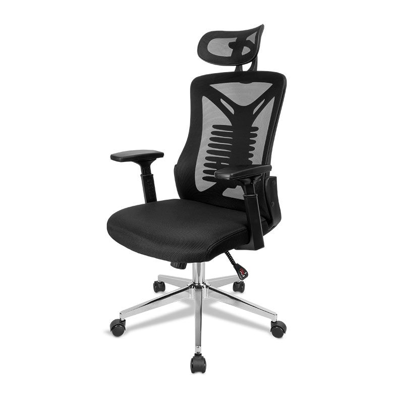 Cadeira Office Zinnia Venecia Pro, Preto, ZNO-VNAP-PRO | Pichau