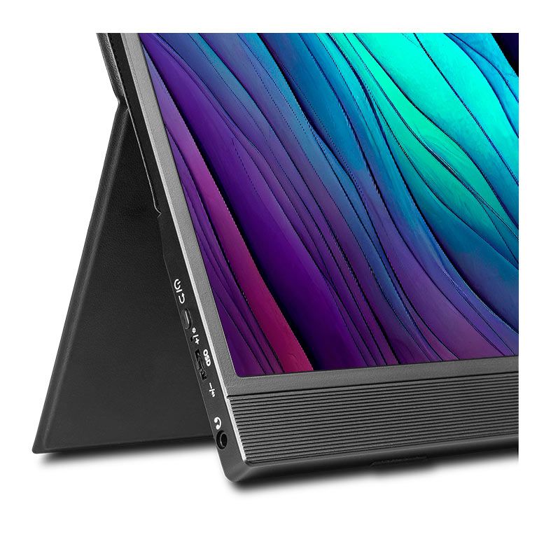 Monitor Portatil Zinnia Vizion, 15.6 Pol IPS, FHD, 3ms, 60Hz, Mini HDMI/Tipo C, ZNO-VZON-BL01