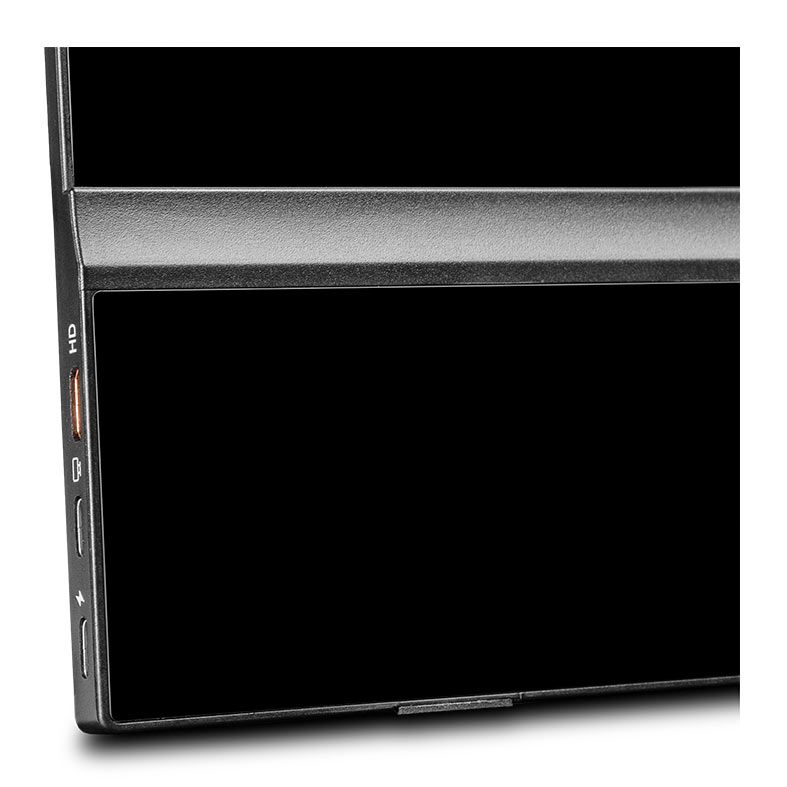 Monitor Portatil Zinnia Vizion, 15.6 Pol IPS, FHD, 3ms, 60Hz, Mini HDMI/Tipo C, ZNO-VZON-BL01