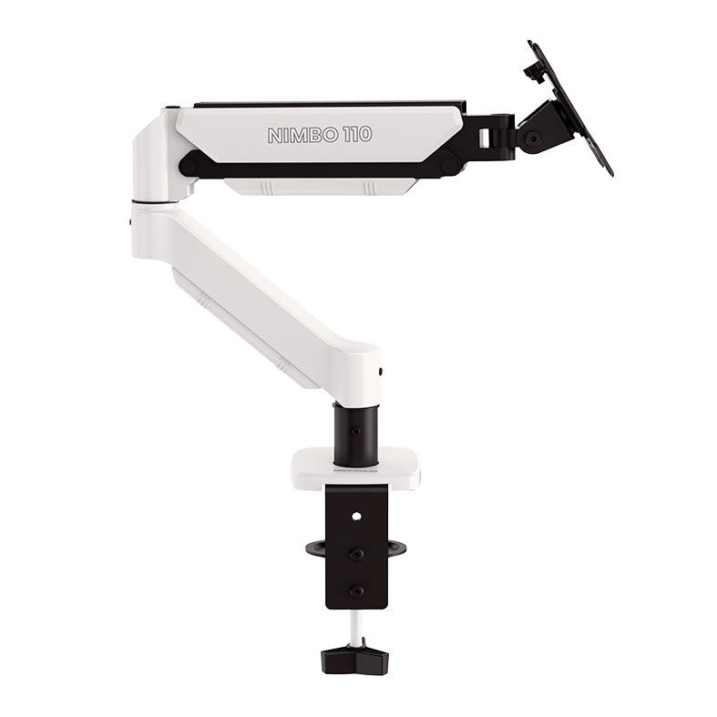 Suporte Articulado Para Monitor Zinnia Nimbo 110, 13 Pol. a 32 Pol., Branco, ZNO-ZNNBO110-WH01