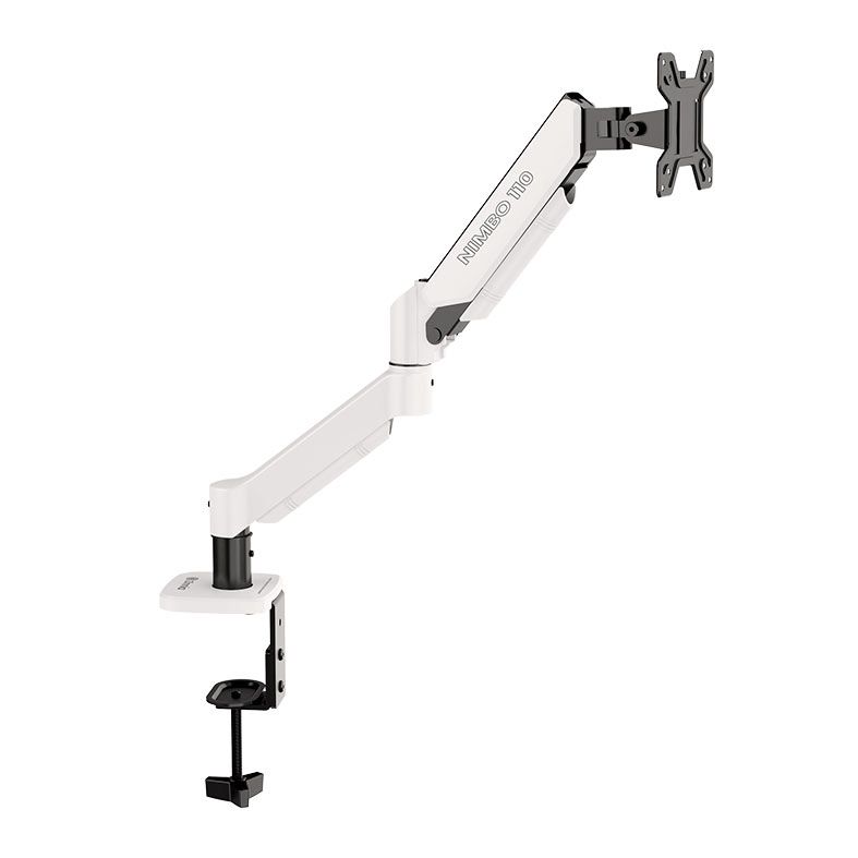 Suporte Articulado Para Monitor Zinnia Nimbo 110, 13 Pol. a 32 Pol., Branco, ZNO-ZNNBO110-WH01