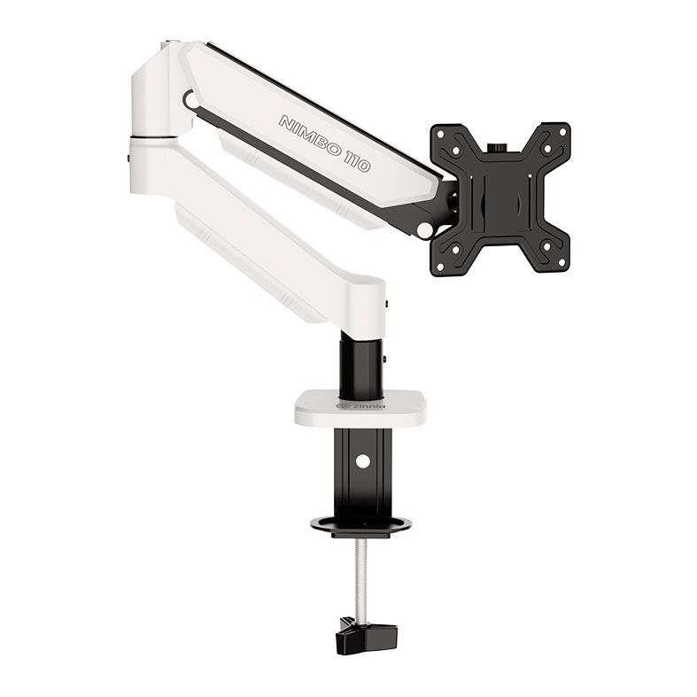 Suporte Articulado Para Monitor Zinnia Nimbo 110, 13 Pol. a 32 Pol., Branco, ZNO-ZNNBO110-WH01