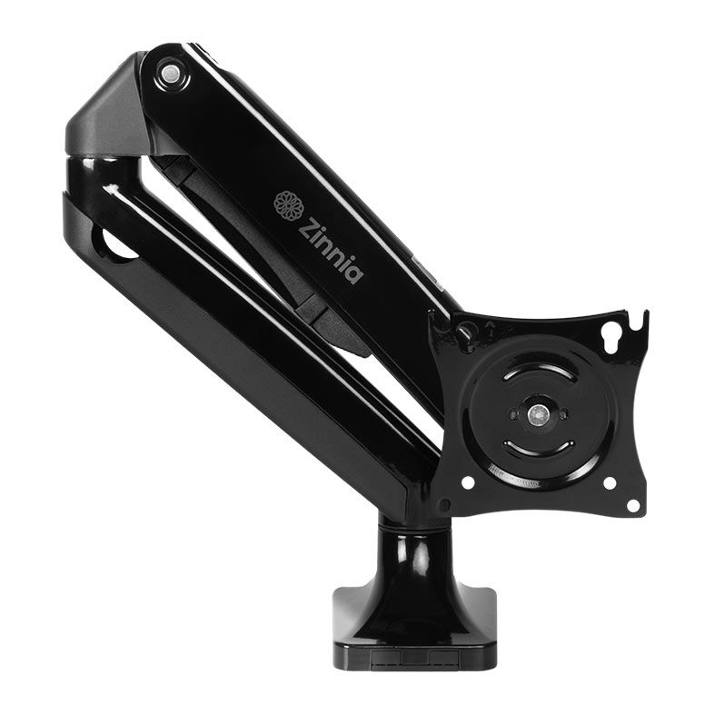Suporte Articulado Para Monitor Zinnia Nimbo 350, 17 a 35 Pol, Preto, ZNO-ZNNBO350-BL01