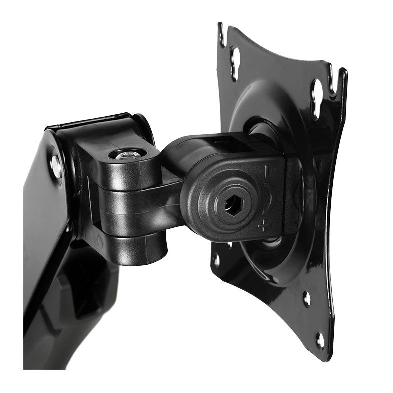 Suporte Articulado Para Monitor Zinnia Nimbo 350, 17 a 35 Pol, Preto, ZNO-ZNNBO350-BL01