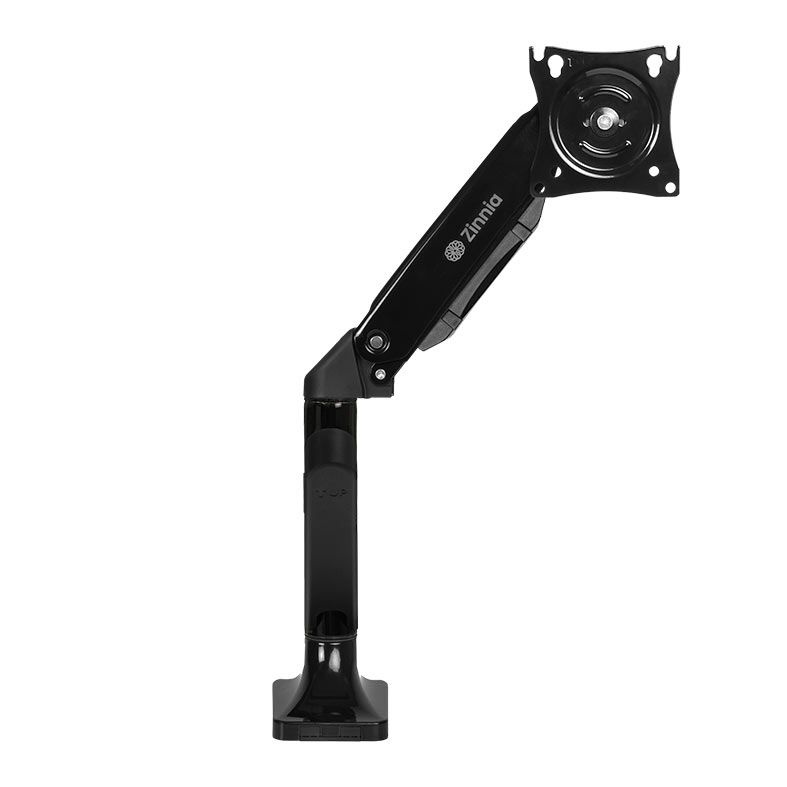 Suporte Articulado Para Monitor Zinnia Nimbo 350, 17 a 35 Pol, Preto, ZNO-ZNNBO350-BL01