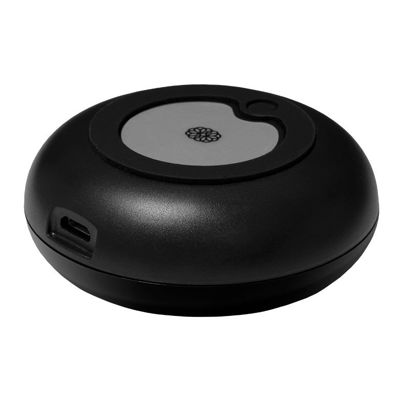 Controle Universal Smart Zinnia CIZ-R10, IR, Wifi, Preto, ZNS-CIR-BK01